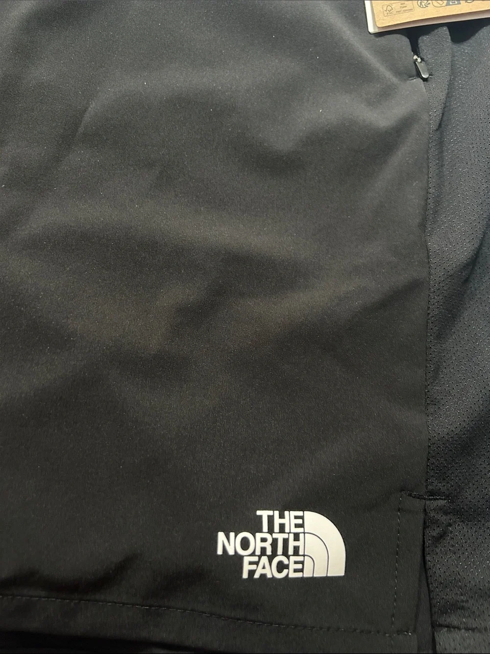 The North Face Men’s Black Athletic Running Shorts